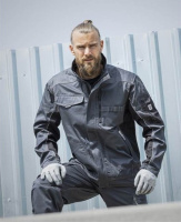 Pracovní montérková blůza ARDON® VISION při nošení tmavě šedá